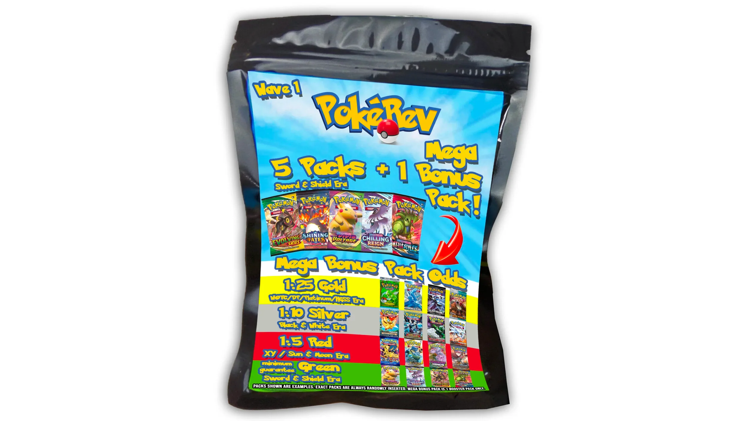 Pokerev Packs